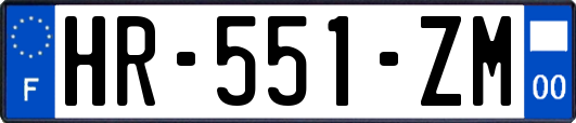 HR-551-ZM
