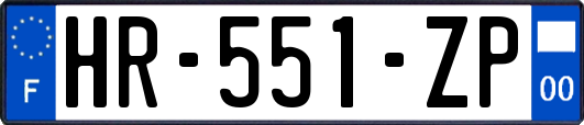 HR-551-ZP
