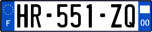 HR-551-ZQ