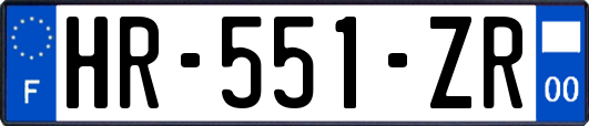 HR-551-ZR