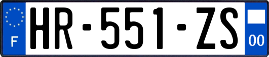 HR-551-ZS