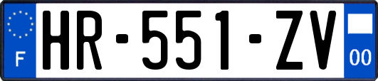 HR-551-ZV