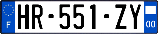 HR-551-ZY