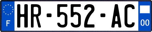 HR-552-AC