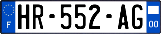 HR-552-AG