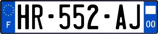 HR-552-AJ