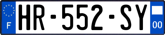 HR-552-SY