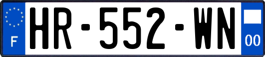 HR-552-WN