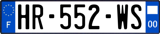 HR-552-WS