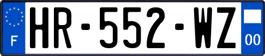 HR-552-WZ