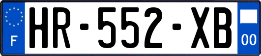 HR-552-XB