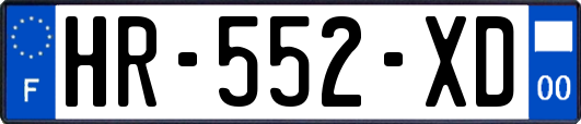 HR-552-XD