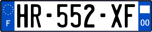 HR-552-XF