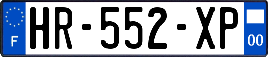 HR-552-XP