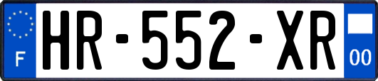 HR-552-XR