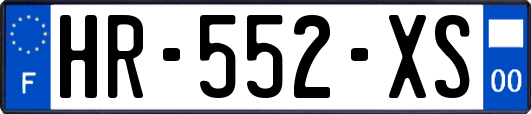 HR-552-XS