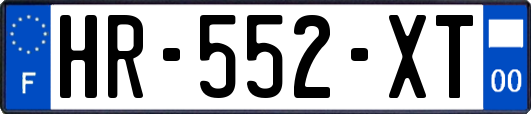 HR-552-XT