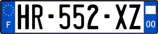 HR-552-XZ