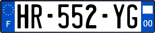 HR-552-YG
