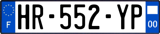 HR-552-YP