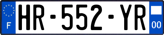 HR-552-YR