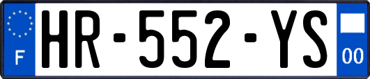 HR-552-YS