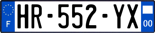 HR-552-YX