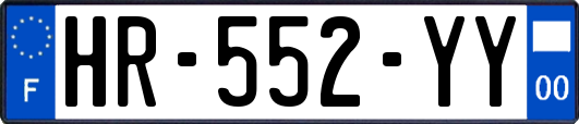 HR-552-YY