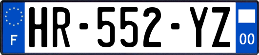 HR-552-YZ