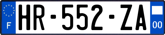 HR-552-ZA