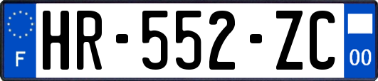 HR-552-ZC