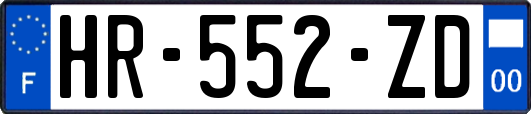 HR-552-ZD