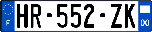 HR-552-ZK