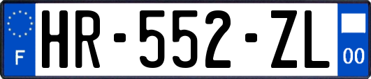 HR-552-ZL