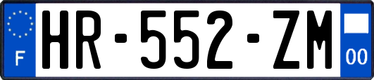 HR-552-ZM