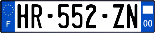 HR-552-ZN
