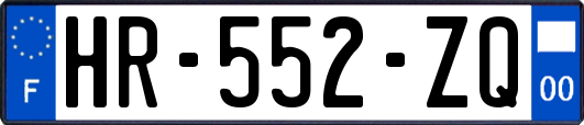HR-552-ZQ
