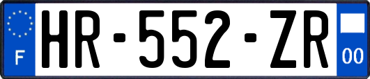 HR-552-ZR