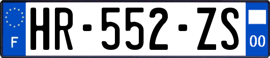 HR-552-ZS