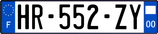 HR-552-ZY