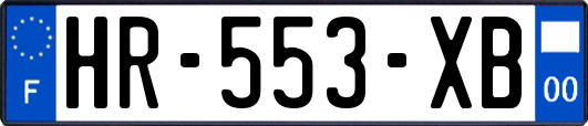 HR-553-XB