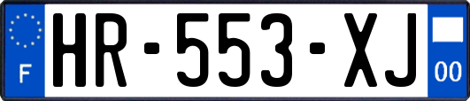 HR-553-XJ