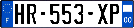 HR-553-XP
