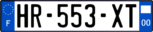 HR-553-XT