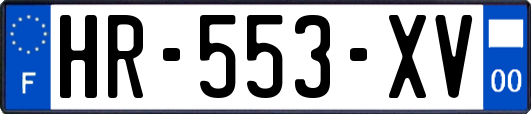 HR-553-XV