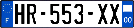 HR-553-XX