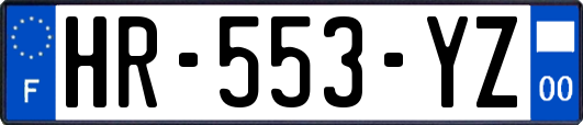 HR-553-YZ