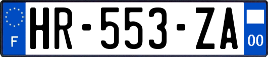 HR-553-ZA