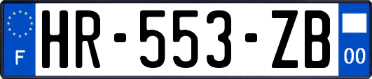 HR-553-ZB