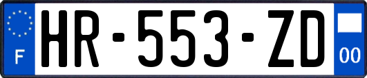 HR-553-ZD